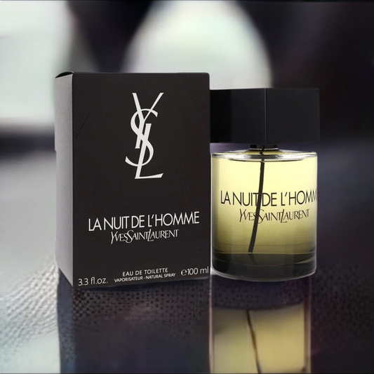 La Nuit De L'homme Cologne - YouSmellSoNice