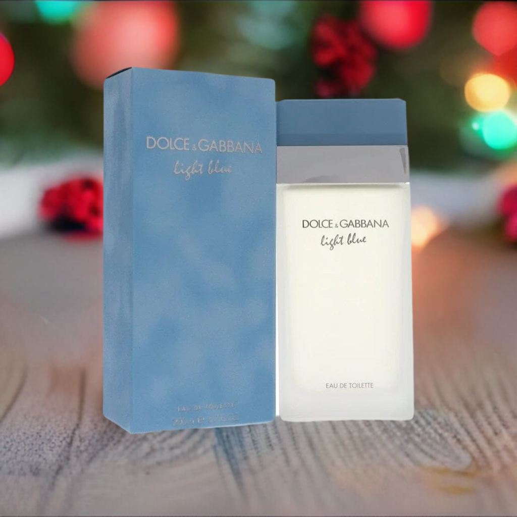 Dolce and Gabbana Light Blue Perfume - YouSmellSoNice